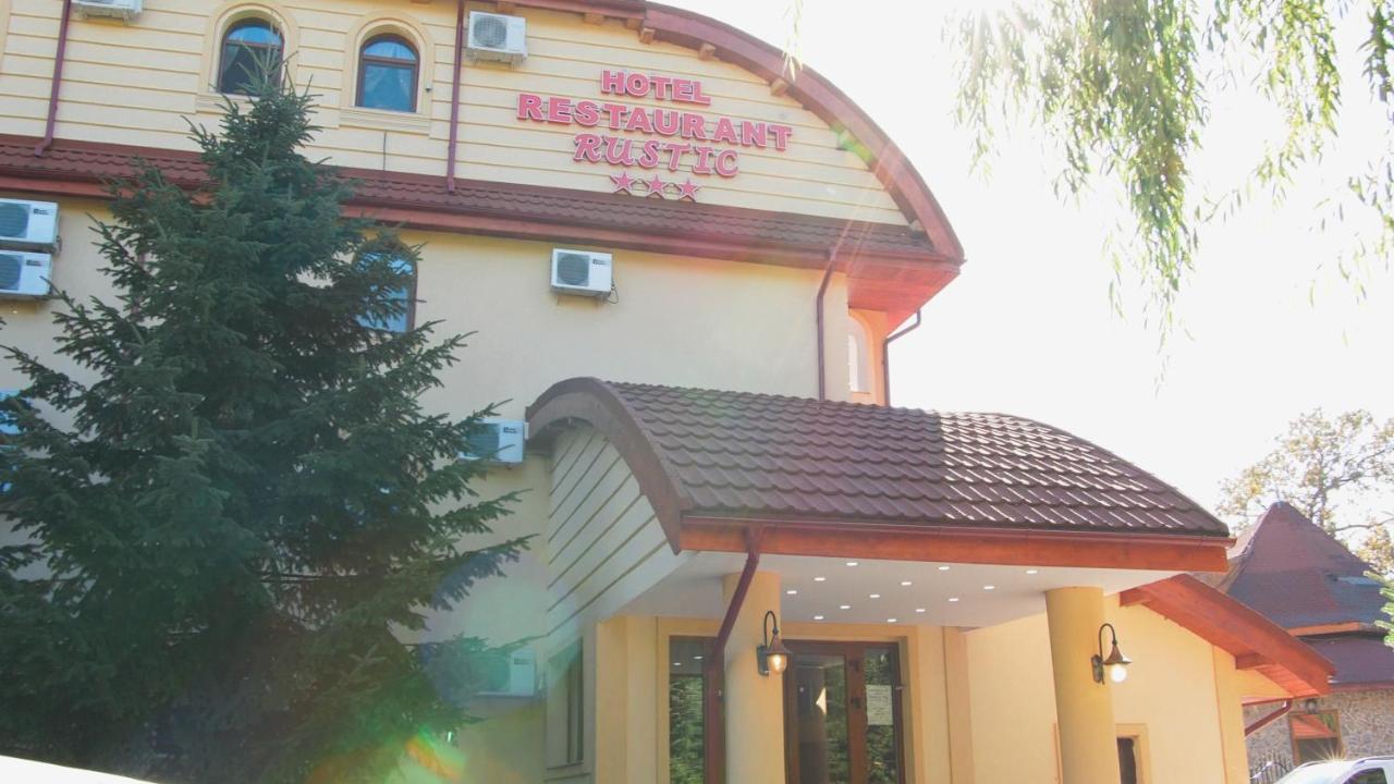 Hotel Restaurant Rustic Alexandria Bagian luar foto